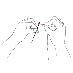 Thread needle