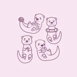 Four Otter